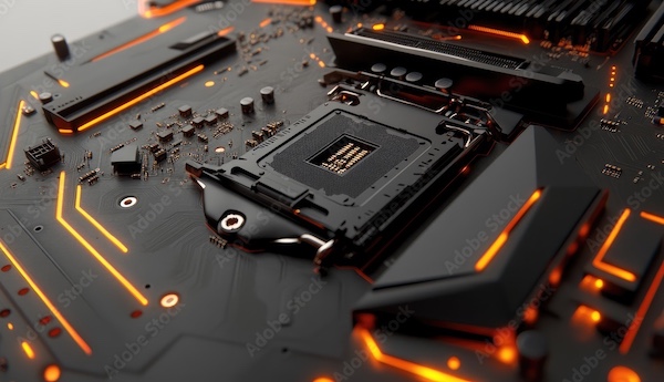 An AMD FX CPU ready to have thermal paste reapplied