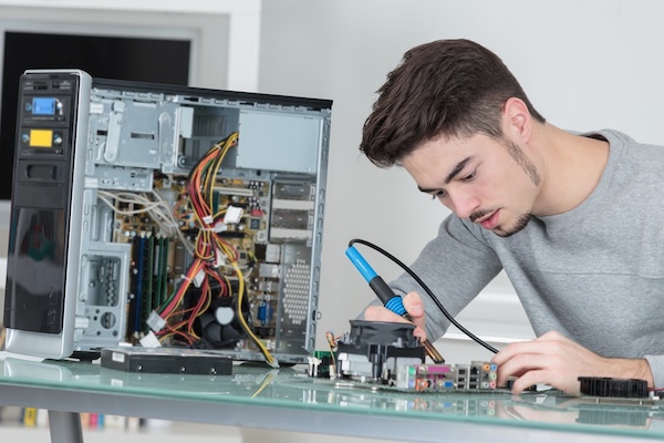 Installation of RAM into a Motherboard